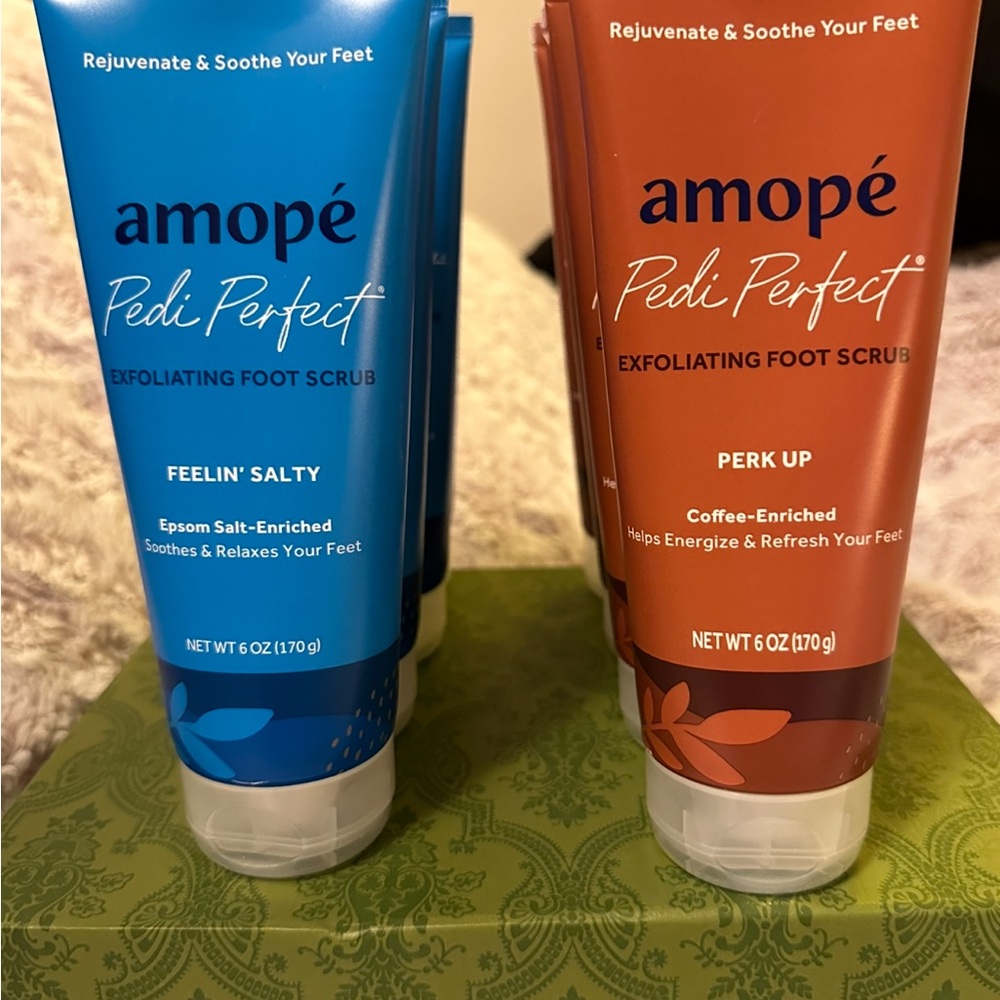 AMOPE - fabulous foot scrub - sold as a set